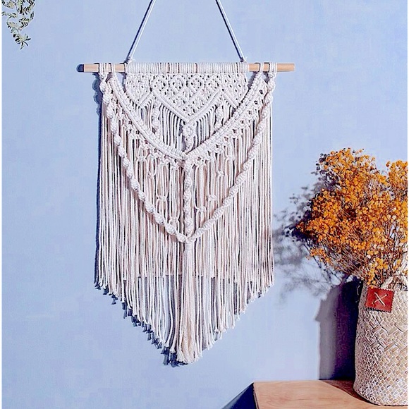🆕🪴Beautifully & Uniquely Handcrafted Boho Macrame Wall Art Decor Modern Homes - Picture 1 of 16